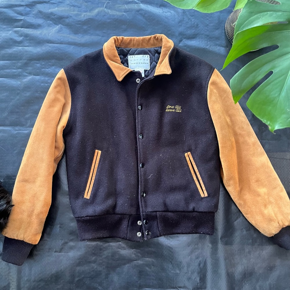 HardRock Cafe Varsity Jacket